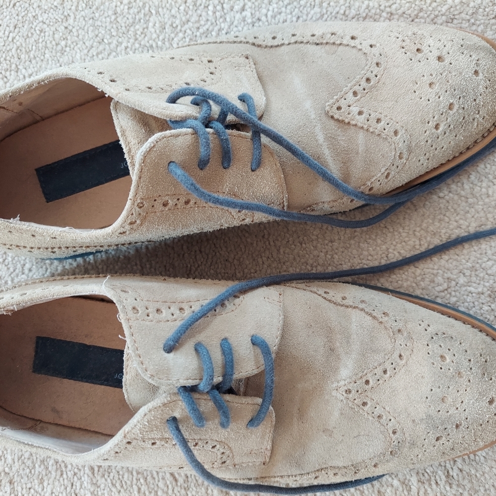Joseph Abboud Suede Shoes